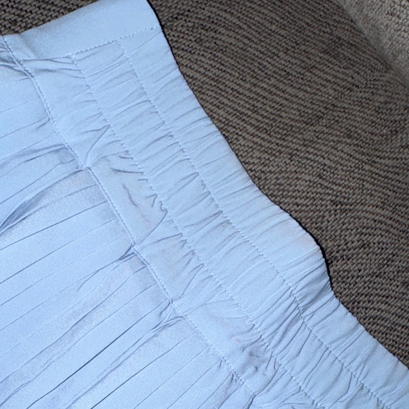 Halara bay blue Pleated Skort - Picture 5 of 6